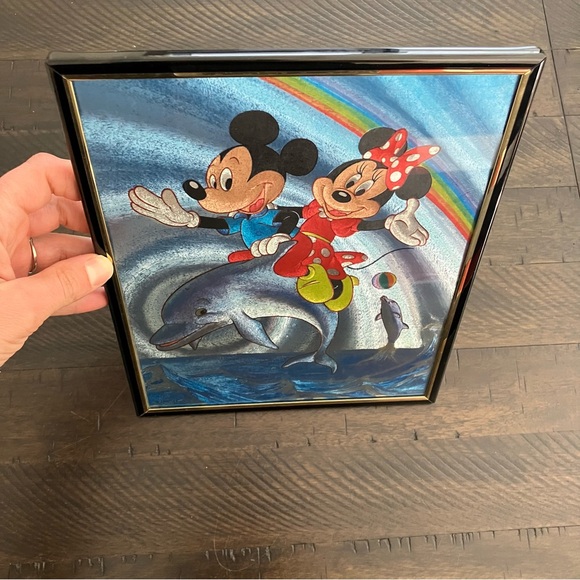 Disney | Magic effects Mickey & Minnie Mouse frame - Picture 2 of 6